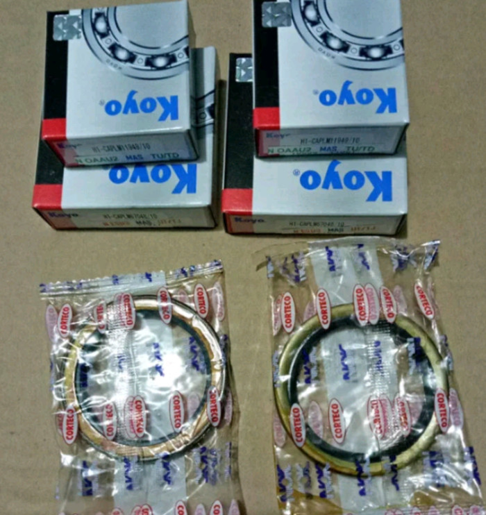 Laher Roda Depan Kijang Super-Grand-Kapsul Laher Luar Dalam Kanan Kiri