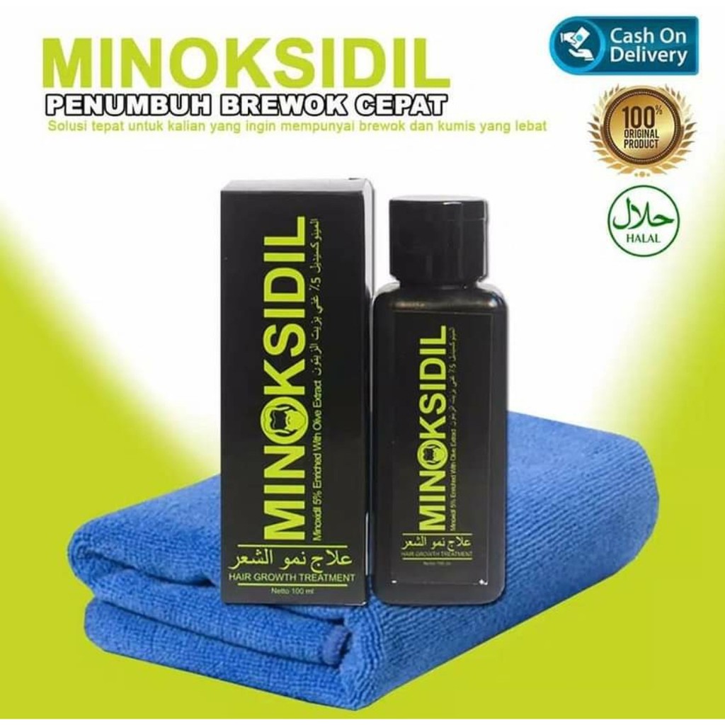 Minoksidil Minoxidil Obat Penumbuh Brewok Rambut Botak Kirkland 5%