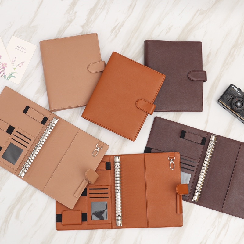 

BINDER A5 BROWN SERIES!