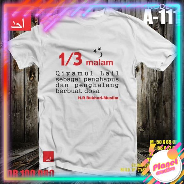 Kaos Islami Ahad Edisi A-111