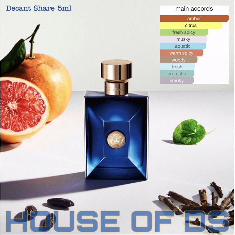 Decant VERSACE Dylan Blue Pour Homme EDT 5ml