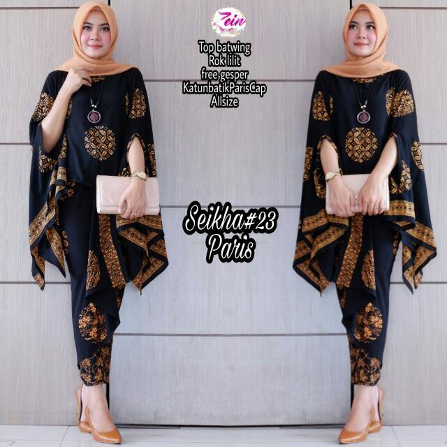 Batik Paris Seikha 23 zein