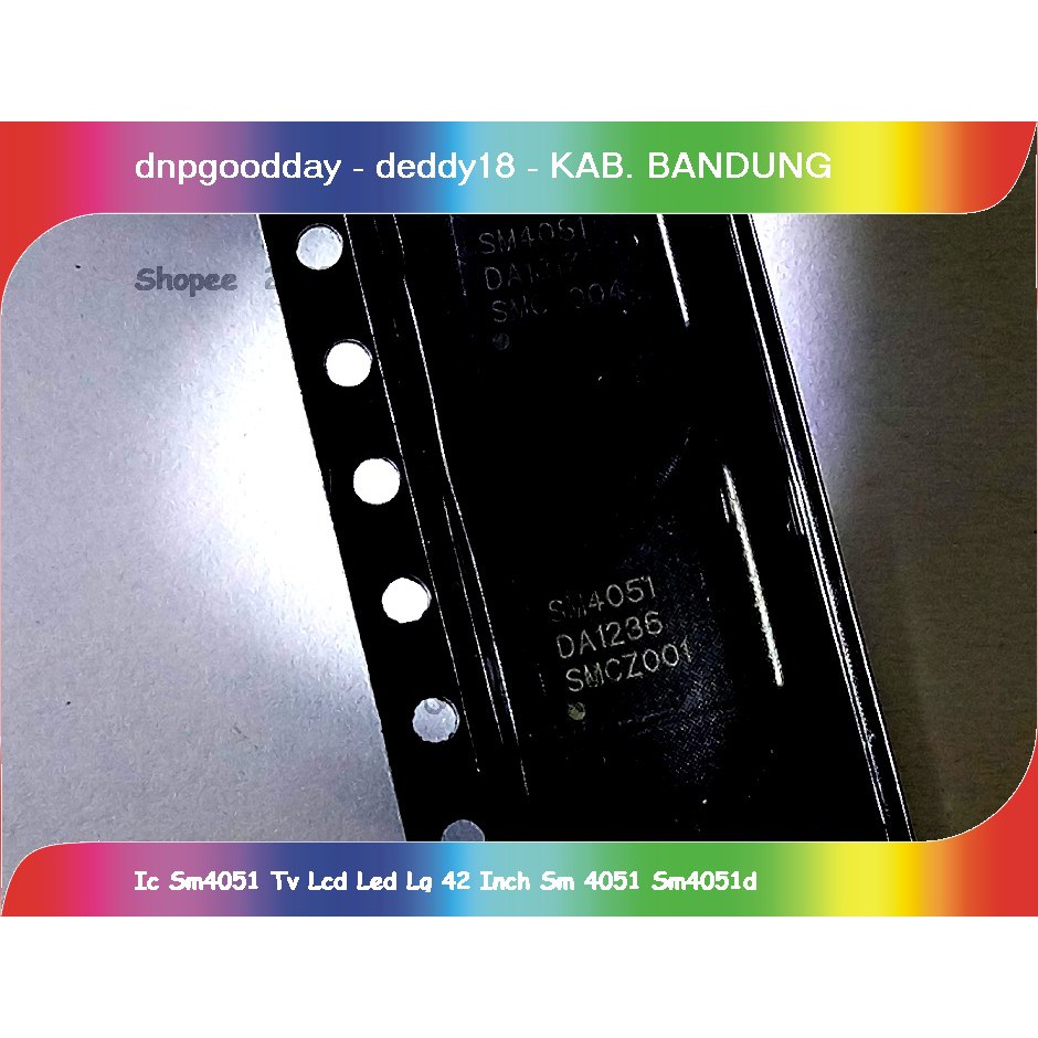 Ic Sm4051 Tv Lcd Led Lg 42 Inch Sm 4051 Sm4051d