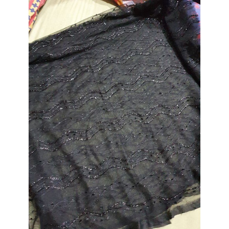 bahan baju pesta / kebaya