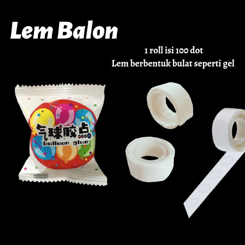 

Ballon glue Lem Balon 1 roll