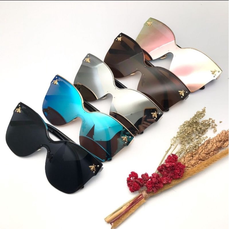 kacamata hitam wanita gucci kumbang premium quality