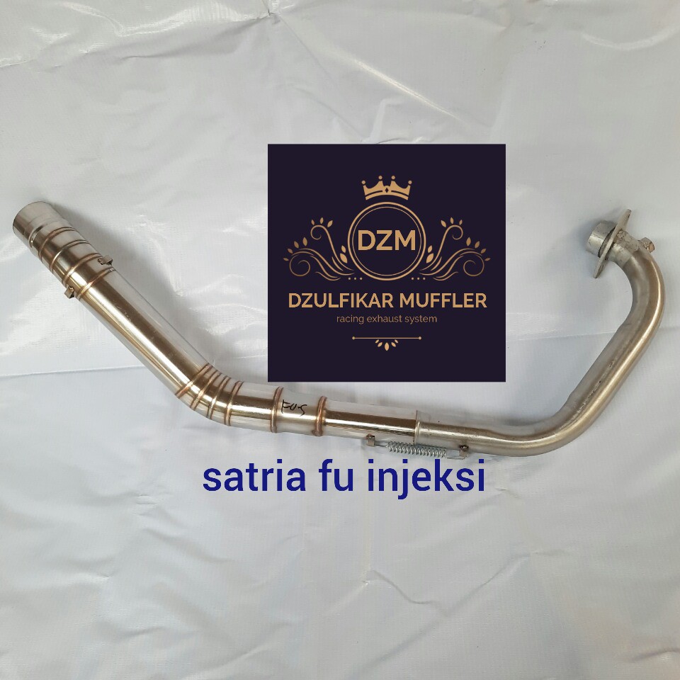 LEHER KNALPOT SATRIA FU INJEKSI