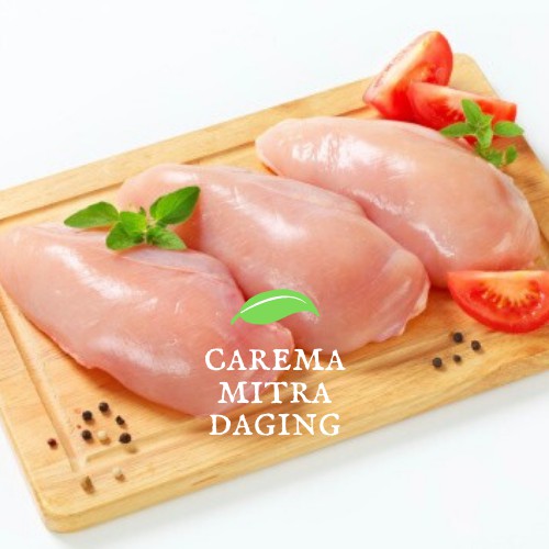 

Dada Ayam Fillet Boneless Premium Quality Frozen 1 Kg