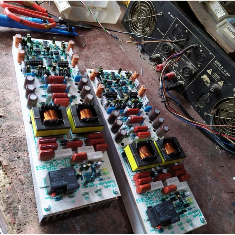 kit power class d karakter sub & low combibridge