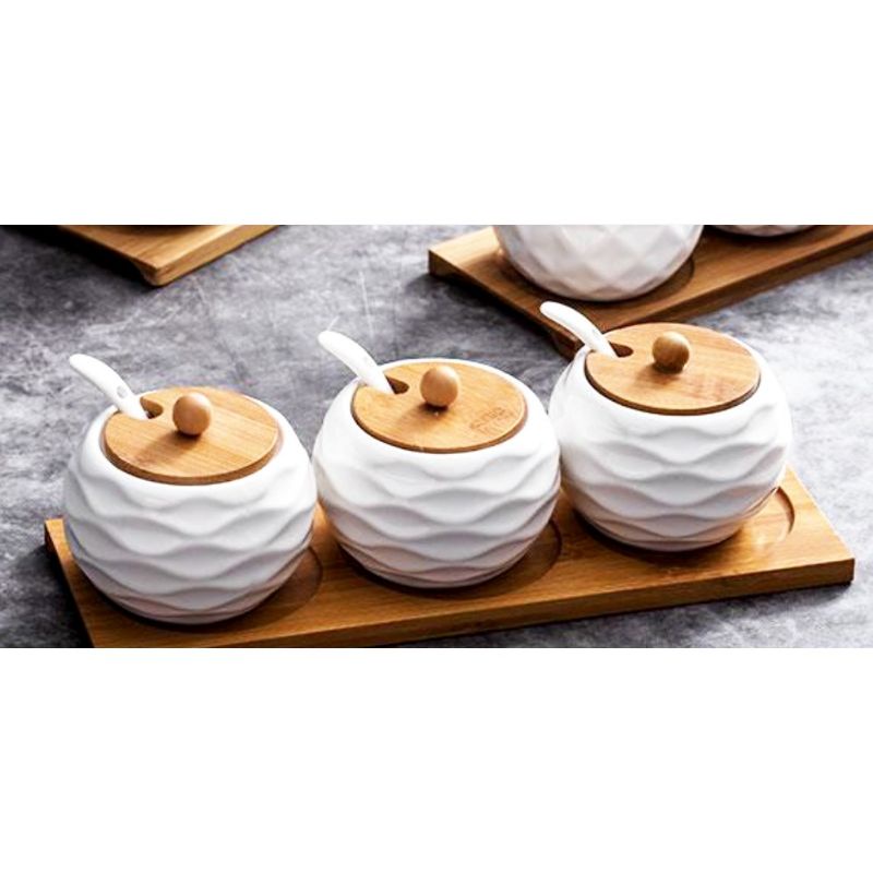 Tempat bumbu keramik