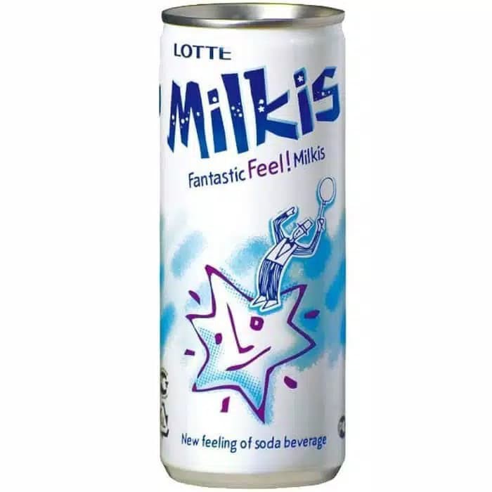 

Lotte Milkis Soda 250ml