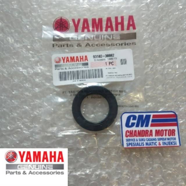 seal sil kruk as kiri yamaha nmax n-max original YGP YAMAHA 93102-30802