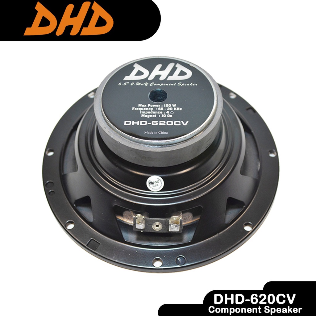 Speaker Split Audio Speaker Mobil DHD 6.5 inch 2 Way DHD-620CV