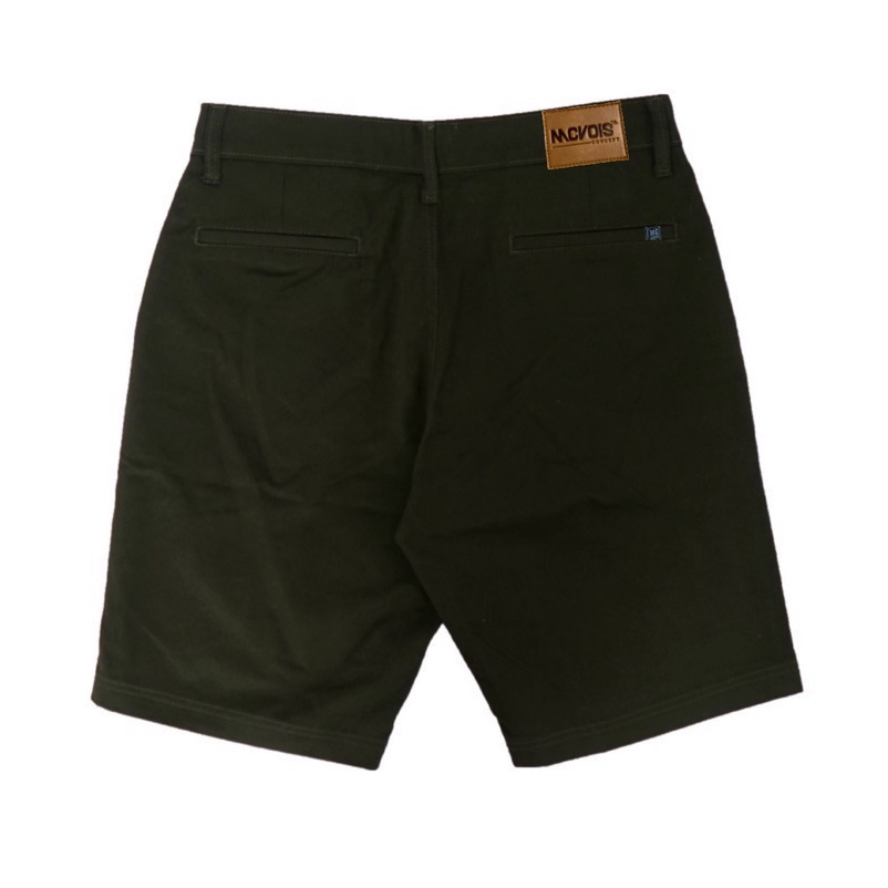 Mcvois Celana Chino Pendek Pria Army Premium Distro