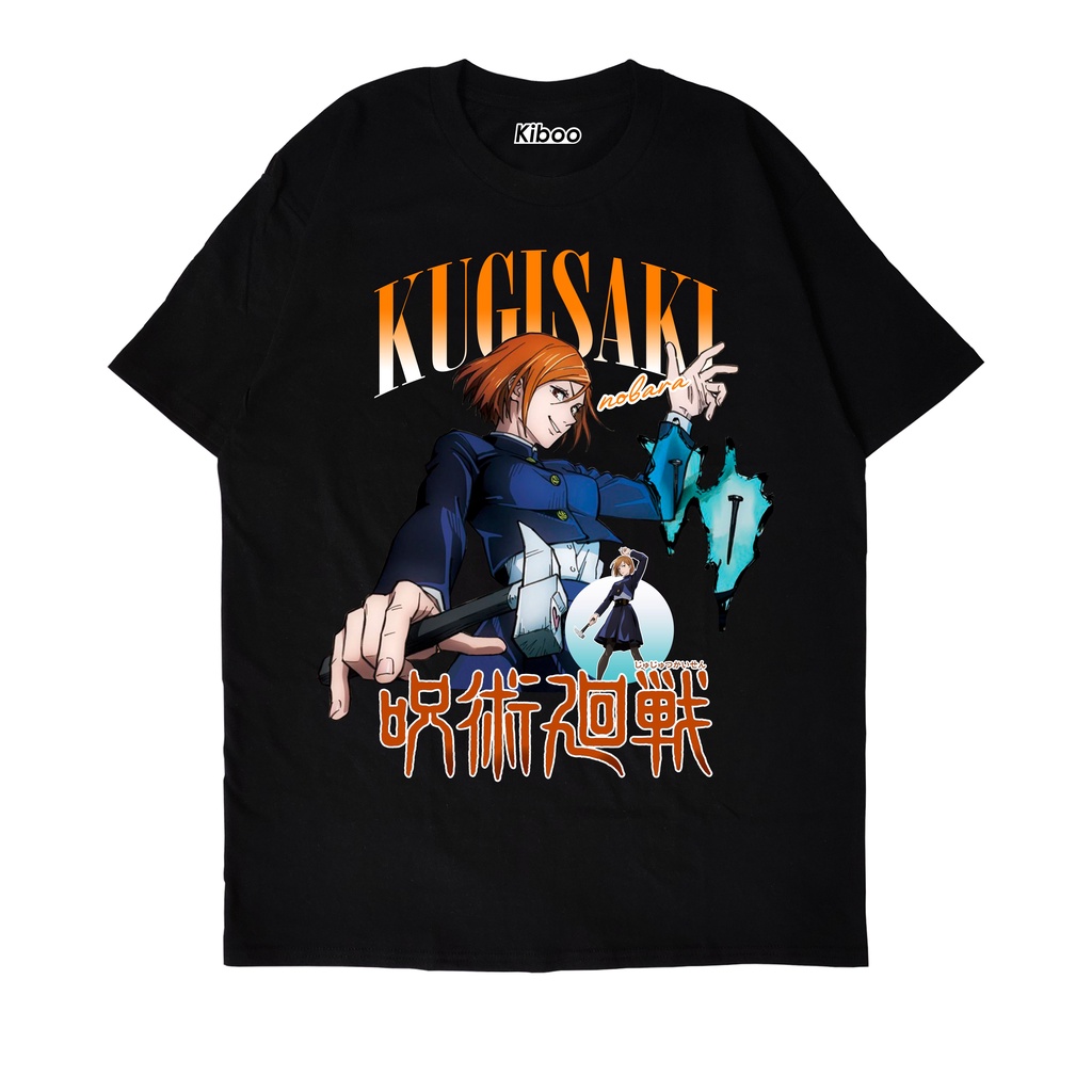 KUGISAKI NOBARA TSHIRT / JUJUTSU KAISEN / KAOS ANIME