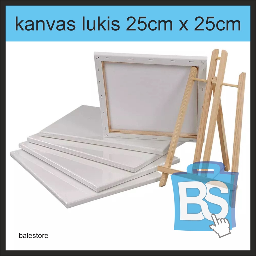 

Kanvas Lukis Warna ukuran 25x25 Premium marsoto + Spanram / Frame || All Size || JAMINAN BERKUALITAS 100%