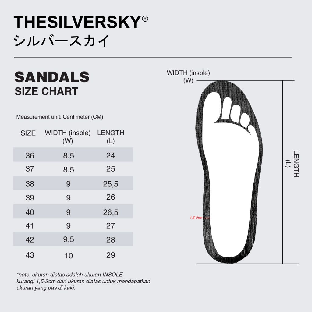 Thesilversky SLVRS Emboss Kuro Slides Sandal Premium Slip On