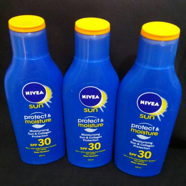 Nivea Sun protect & moisture spf 30