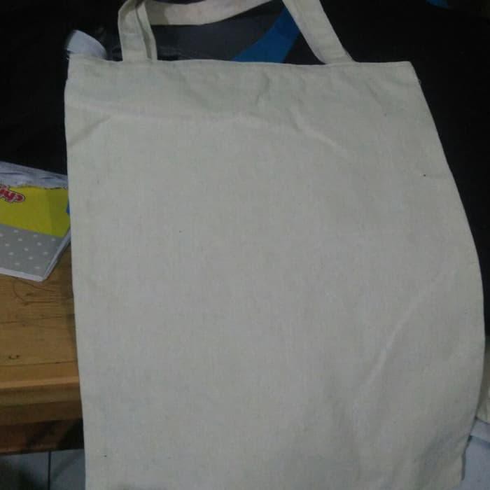 

BIG SALE TAS KANVAS BROKEN WHITE KANVAS PUTIH POLOS/KANVAS !!!!