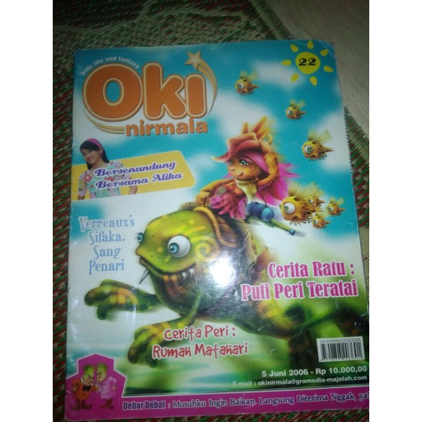 majalah Oki dan Nirmala