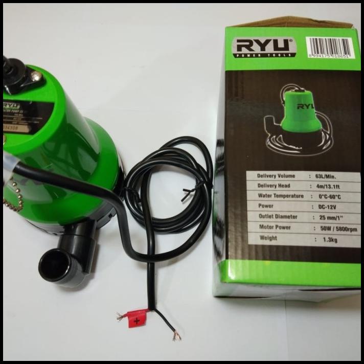 Mesin Pompa Air Celup Ryu 25Dc/Mesin Kolam Ikan Aquarium
