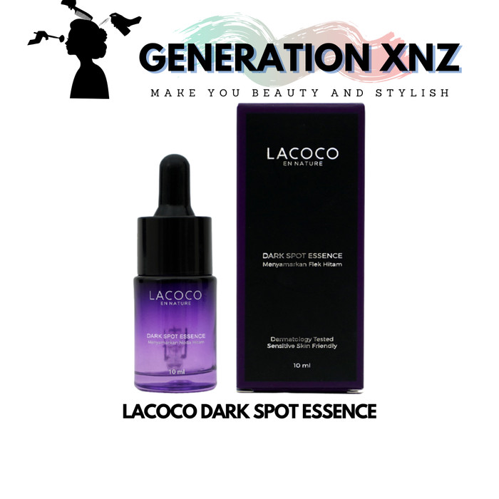 Lacoco Dark Spot Essence Share In Jar 5 Ml - Menyamarkan Flek Hitam - Share 3Ml