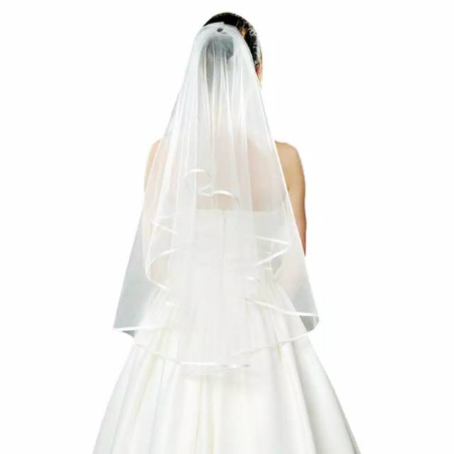 Wedding Veil / veil pengantin / kerudung pernikahan-1