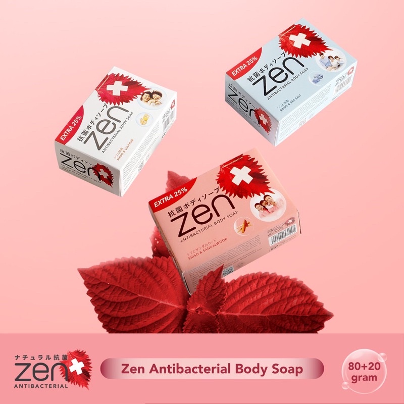 Sabun ZEN sabun anti bacteri no paraben