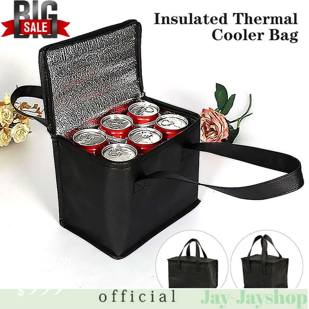 MEETSELF Tas Pendingin Makanan Cooler Bag Thermal Insulated Bag -S1524