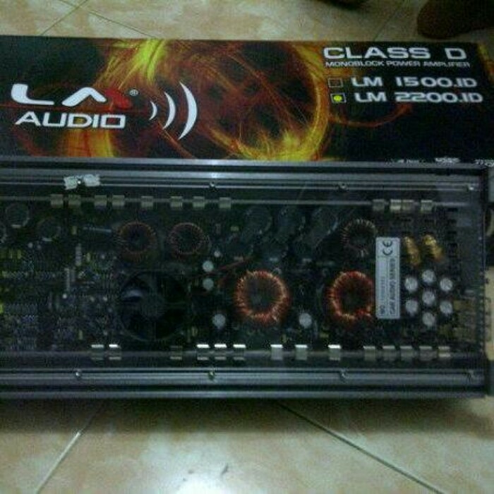 POWER MONOBLOK LM AUDIO LM 2200.1D CLASS D