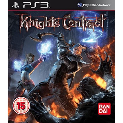DVD Kaset Game PS3 ISO Multiman HEN Knight Contract