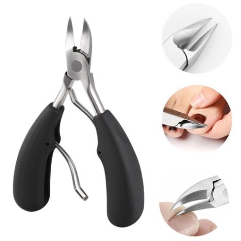 GUNTING KUKU JEMPOL KAKI Anti Cantengan Toe Nail Clipper Edge Cutter