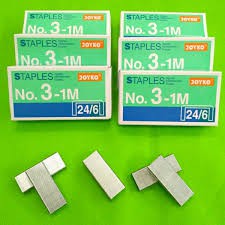 STAPLES / ISI STAPLES JOYKO NO 3- 1M24/6 /REFILL HEKTER STAPLES