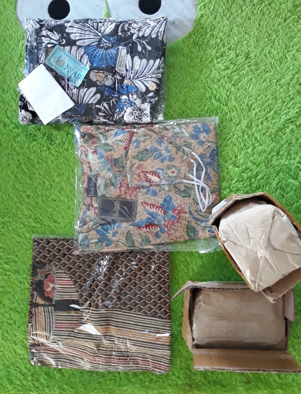 Blouse Batik Kerja Motif 3 Negri Atasan Baju Wanita Blus Batik Cewek Blouse Kerja Wanita Murah Solo