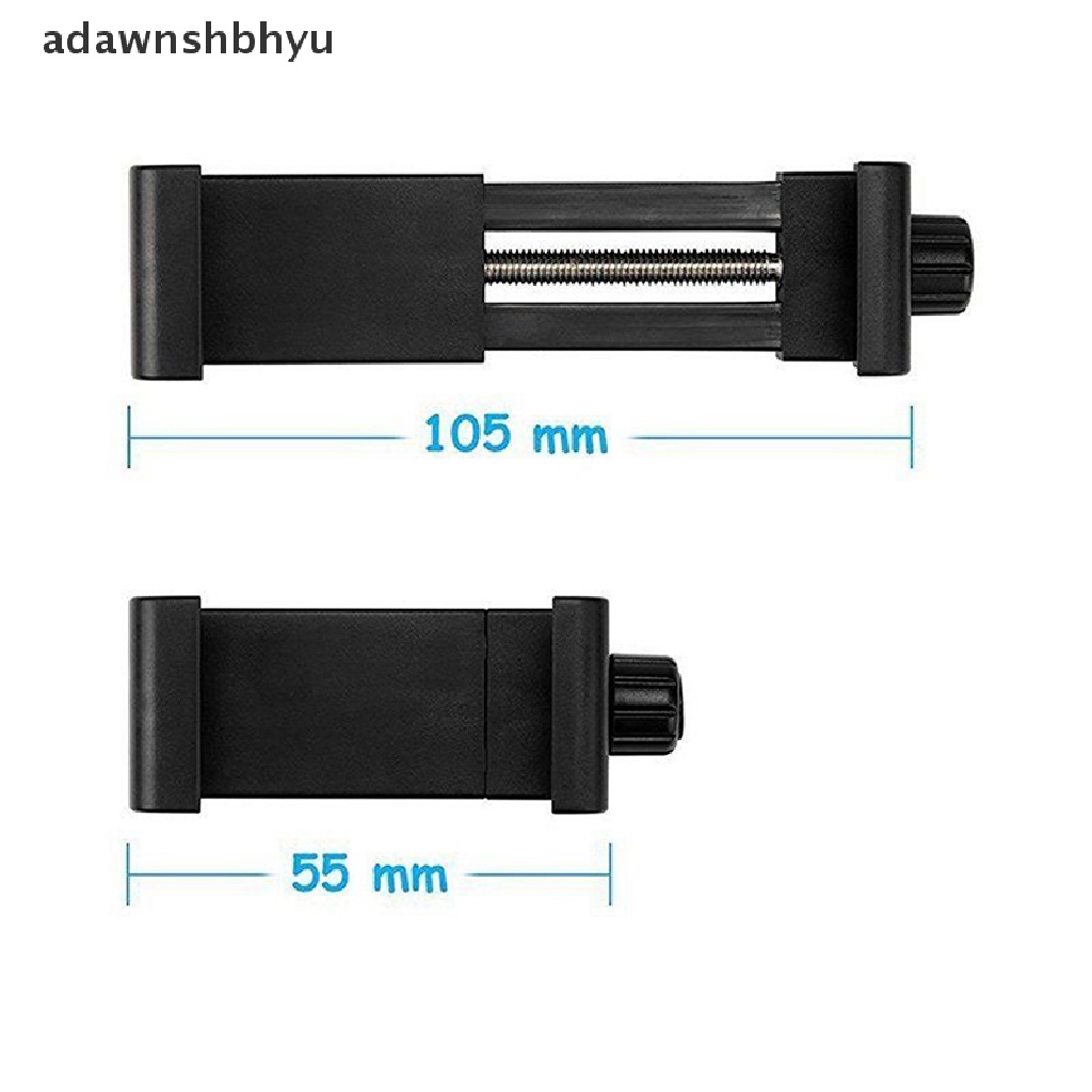 Adawnshbhyu Universal Smartphone Tripod Adapter Dudukan Holder Hp Untuk Kamera iPhone