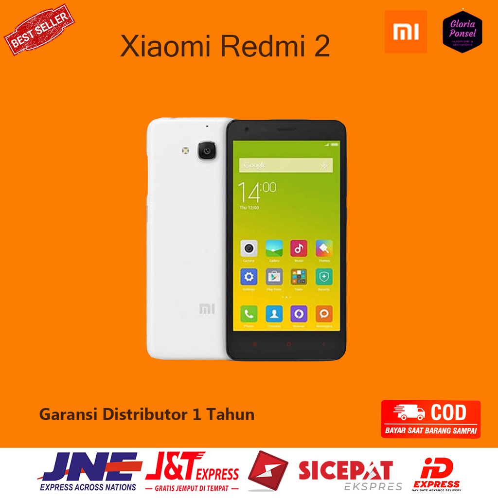 Xiaomi Redmi 2 Ram 1/8GB -- Ram 2/16 GB-1