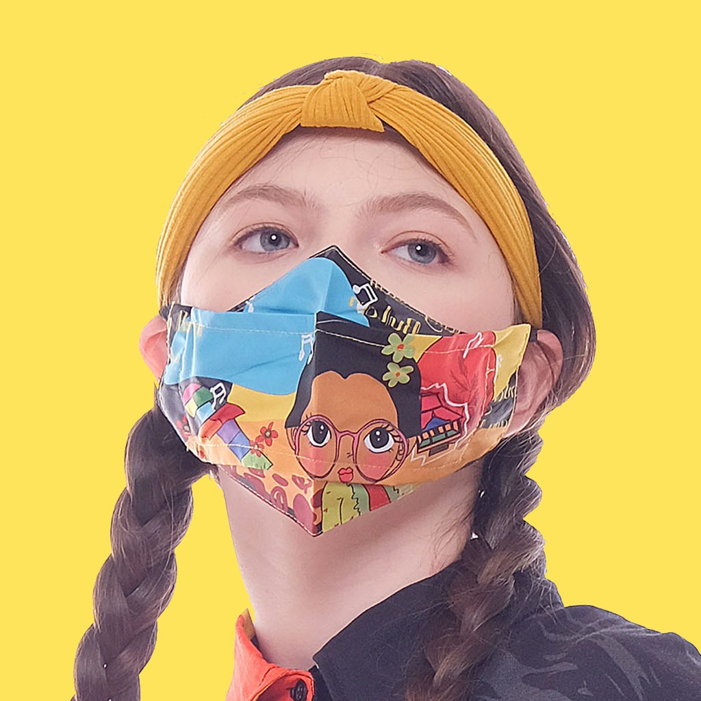 Markonah Masker Sinok Padang Bulan