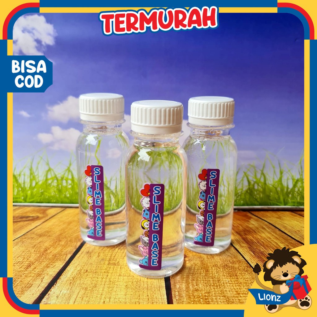 slime base / pelembut slime / pengawet slime / bahan slime