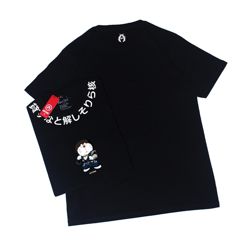 Tshirt Anyone Street Style Black080801