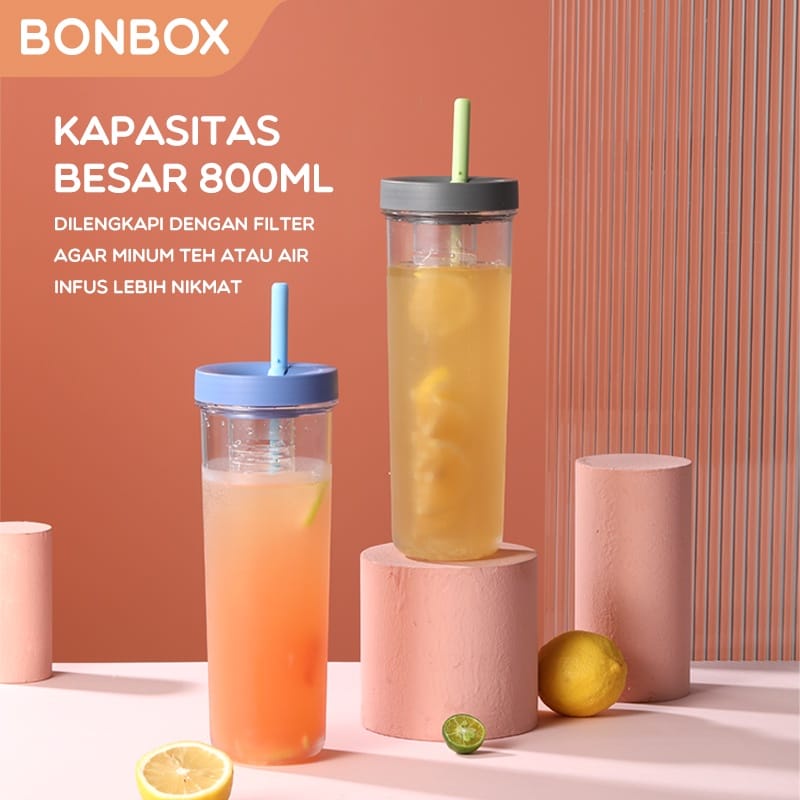 Botol Minum 800ml - BonBox BC40