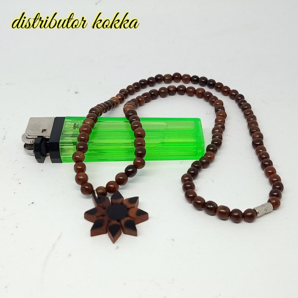 ( SUPER MURAH ) Kalung kokka kaukah bintang coklat