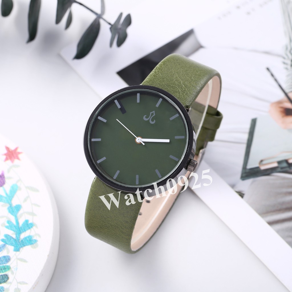 Jam Tangan Cewek Anti Air COUPLE GAYA KOREAN SIMPLE FASHION MEN WOMEN RANTAI NYLON Watch t Smart Wat
