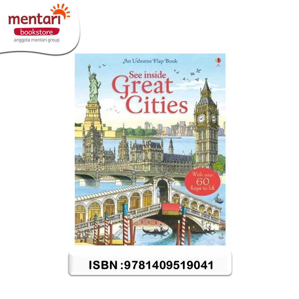Usborne See Inside - Great Cities| Usborne