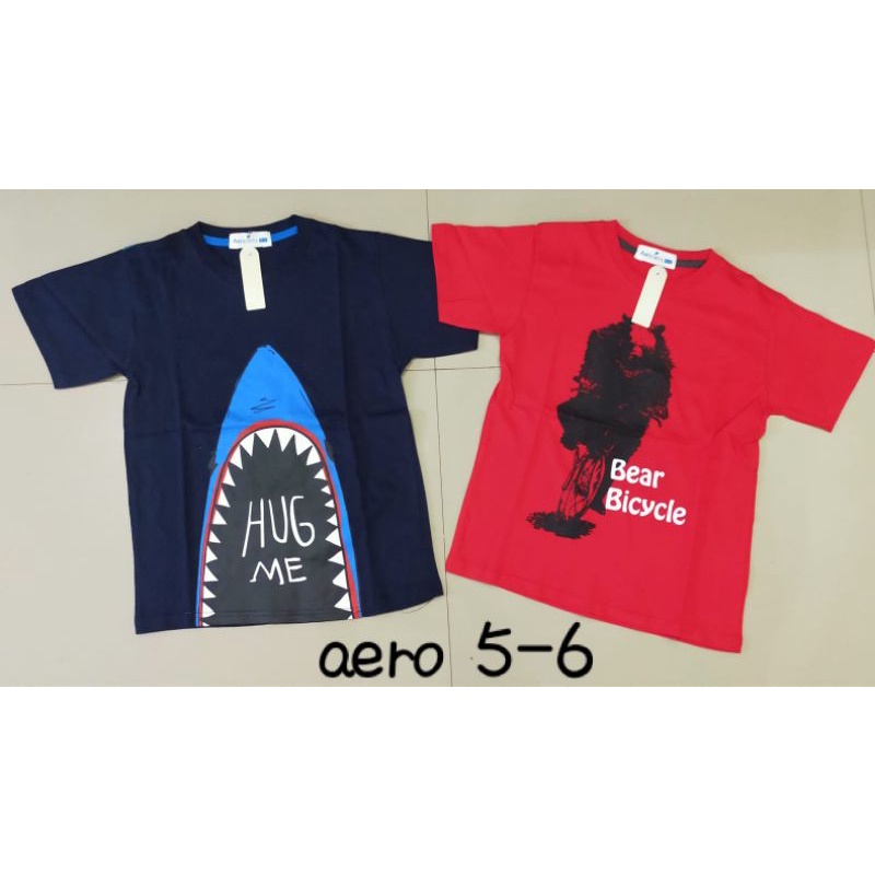 SALE kaos aero boy / kaos anak laki-laki