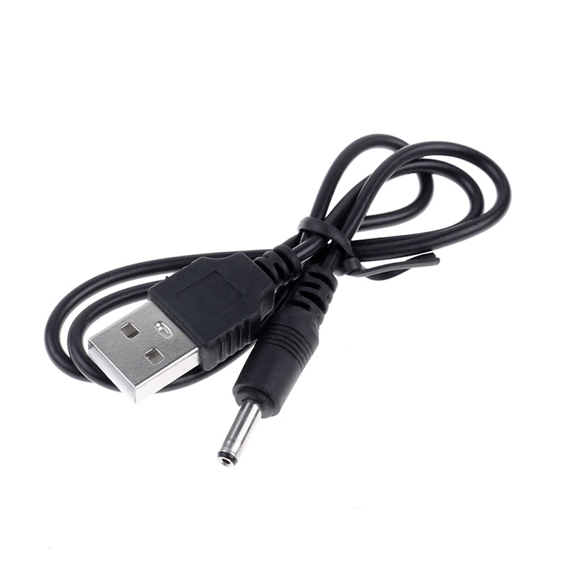 【Theredsunrisesiwy.id】USB male to 3.5mm dc plug power charging charger cable cord for tablet pc