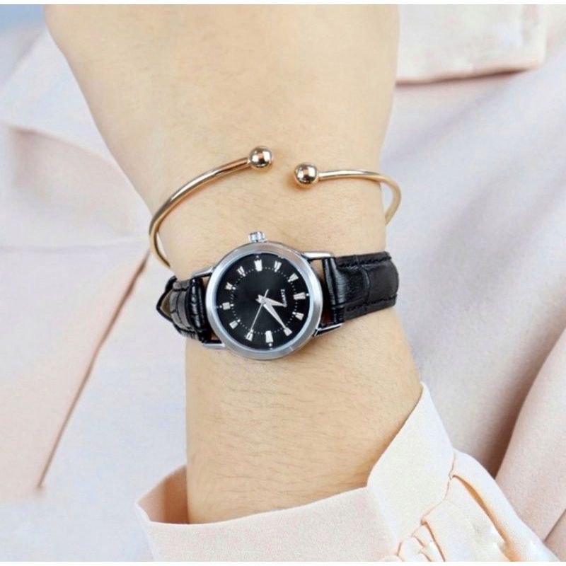 JAM TANGAN WANITA/CEWEK STRAP KULIT RLD ORIGINAL_JAM TANGAN WANITA TAHAN AIR BAYAR DI TEMPAT_JAM TANGAN CASUAL WANITA JAM TANGAN WANITA TERLARIS_JAM TANGAN WANITA TALI KULIT_JAM TANGAN WANITA MURAH_JAM TANGAN WANITA BULAT_JAM TANGAN WANITA TERBARU