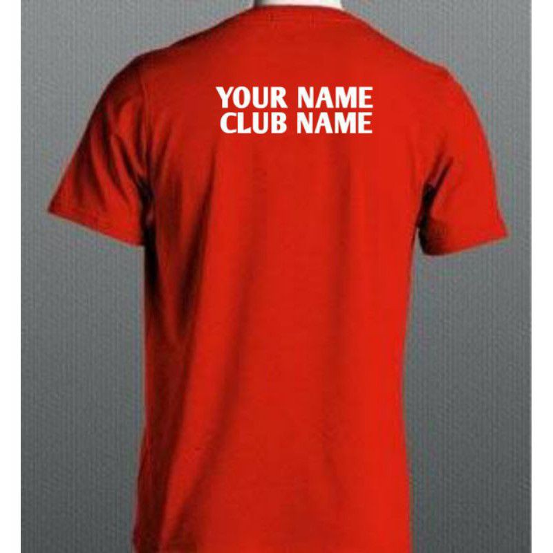 

Pesan designe sablon, Sablon polyflex printing
