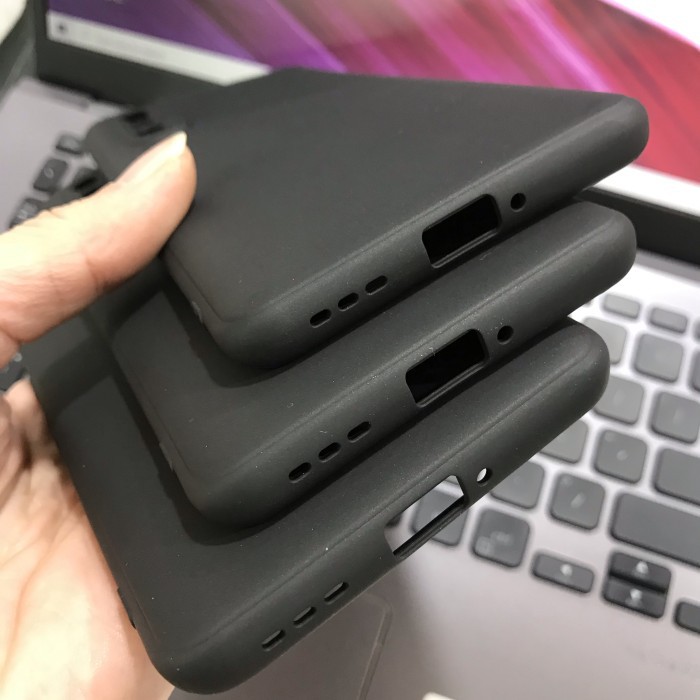 PREMIUM BLACK MATTE WITH CAMERA PROTECTOR FOR OPPO FIND X2