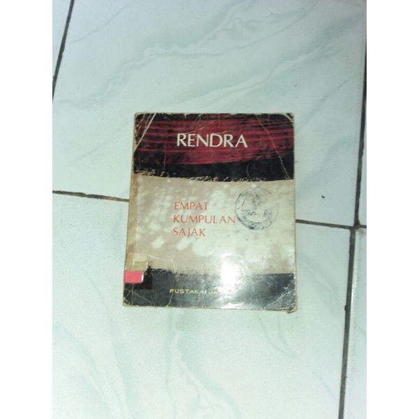 empat kumpulan sajak - Rendra