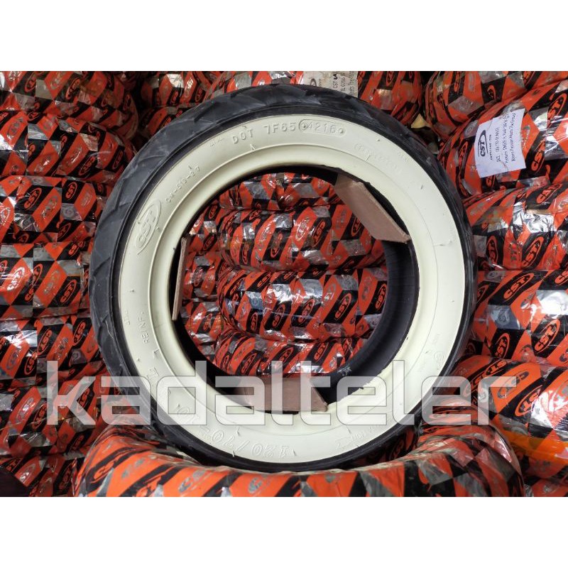 ban luar cst 120 70 ring 10 Vespa matic motor mini dax monkey ksr custom murah